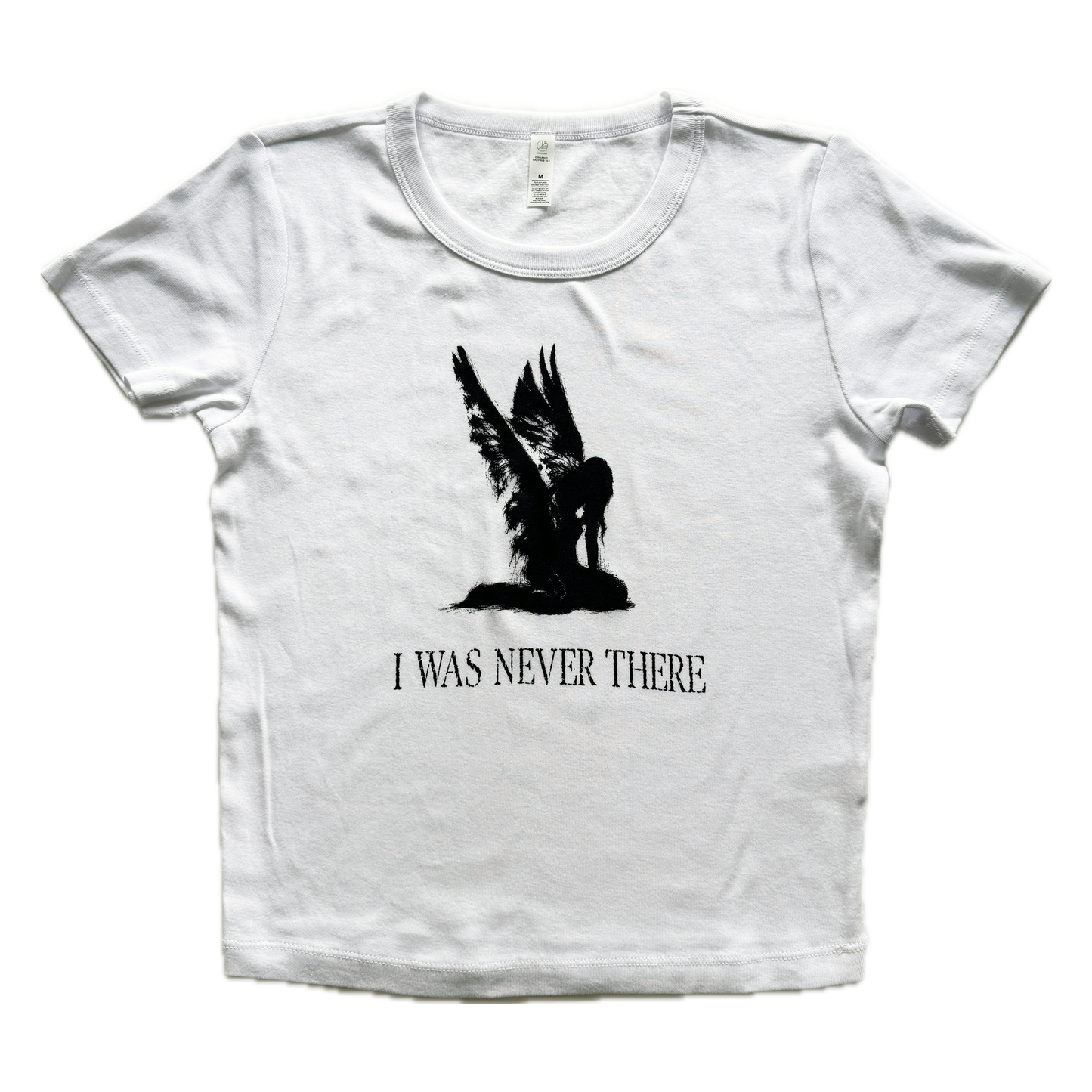 I Was Never There | Baby T-Shirt (White)