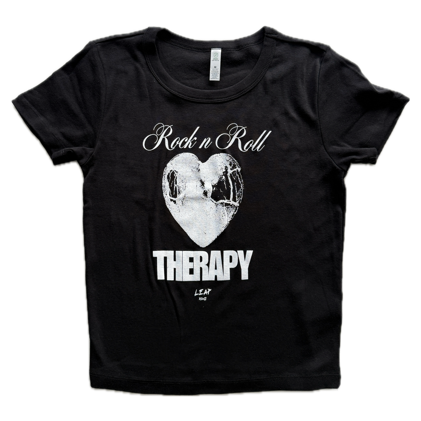 Rock n Roll Therapy | Baby T-Shirt (Black)