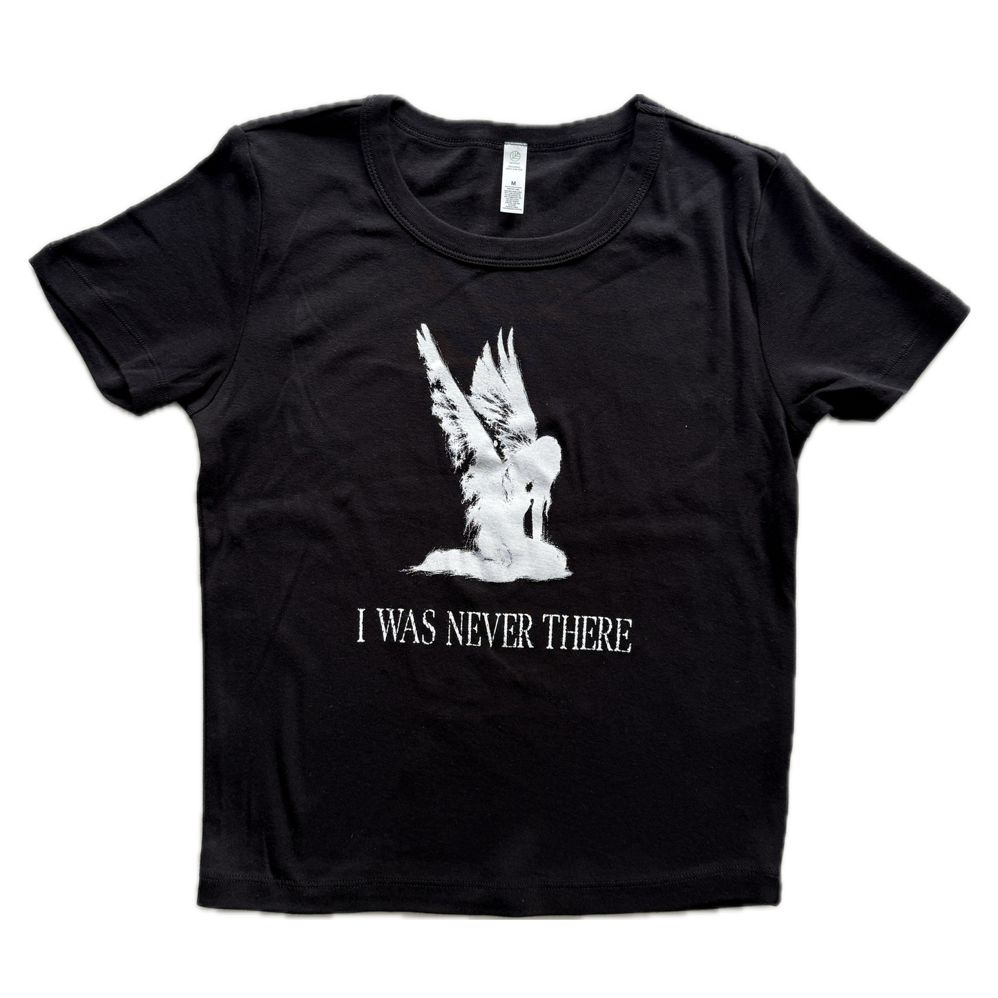 I Was Never There | Baby T-Shirt (Black)
