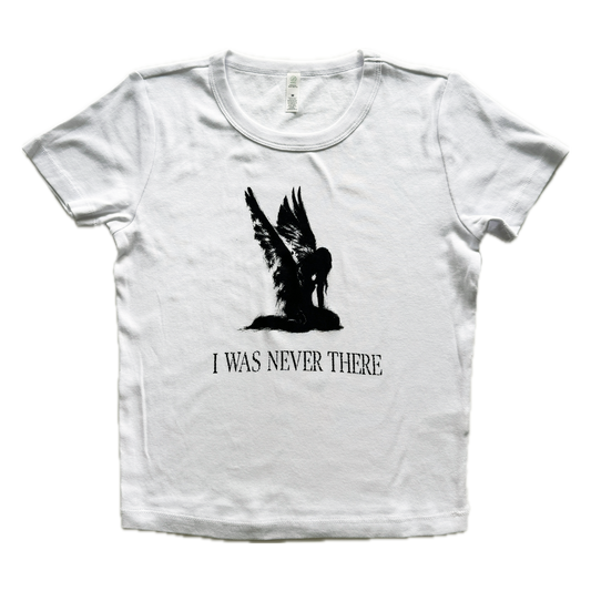 I Was Never There | Baby T-Shirt (White)