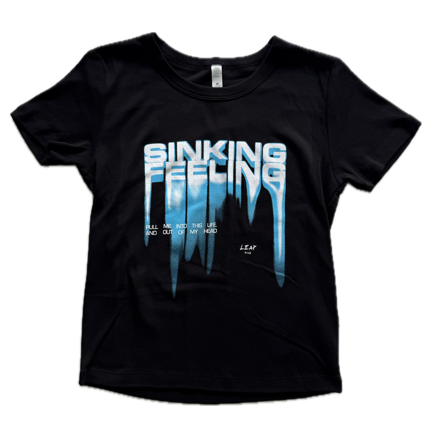Sinking Feeling | Baby T-Shirt (Black)