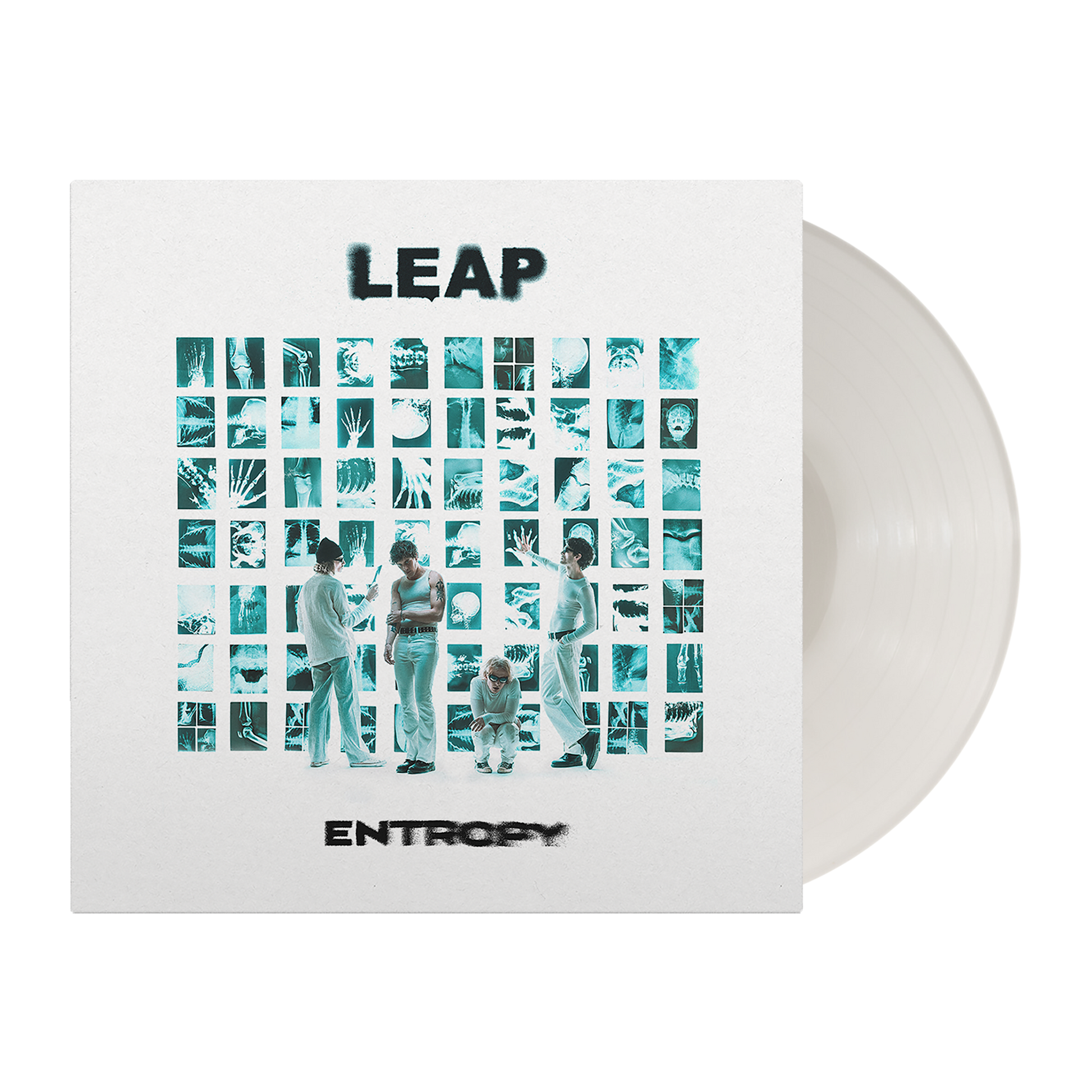 Leap (Entropy) White Vinyl